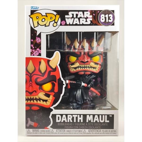 【新品未使用】ファンコポップ ダースモール StarWars FunkoPop! Funko ダース・モール [スター・ウォーズ・インプレッションズ(STAR