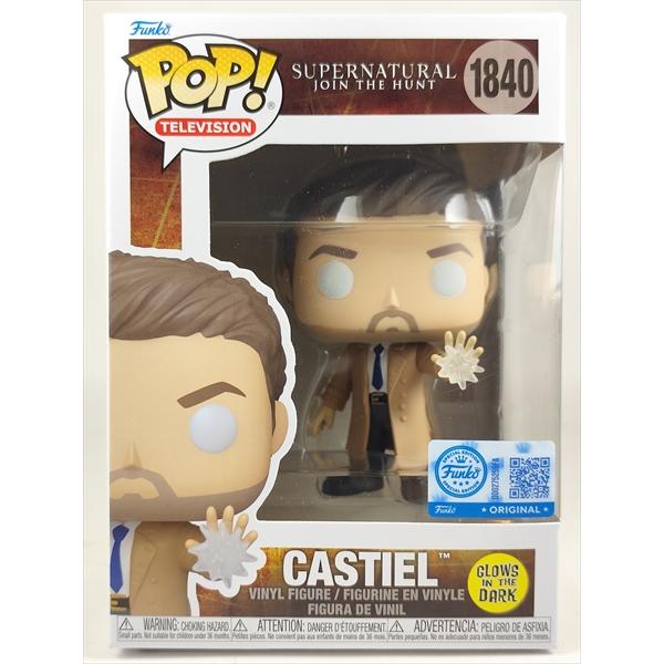 カスティエル 蓄光版 [スーパーナチュラル(SUPERNATURAL JOIN THE HUNT)] FUNKO(ファンコ) POP! TELEVISION 1840