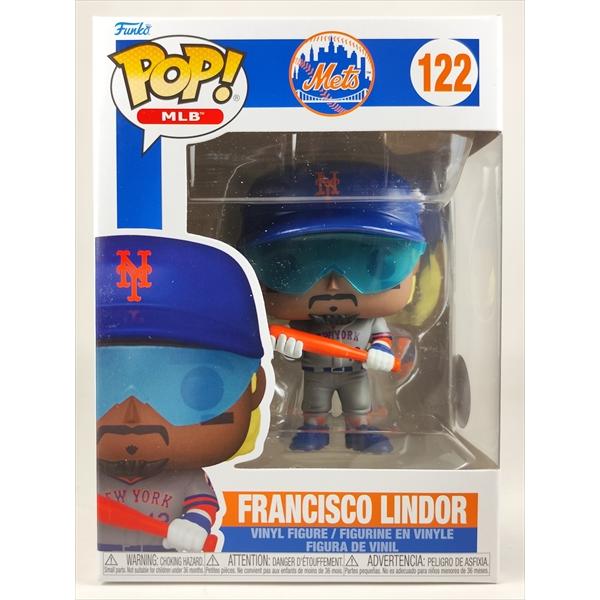 【箱傷】 フランシスコ・リンドーア [ニューヨック・メッツ] FUNKO(ファンコ) POP! MLB 122