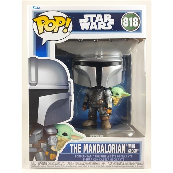 マンダロリアン [スター・ウォーズ／マンダロリアン・アンド・グローグー] FUNKO(ファンコ) POP! 818