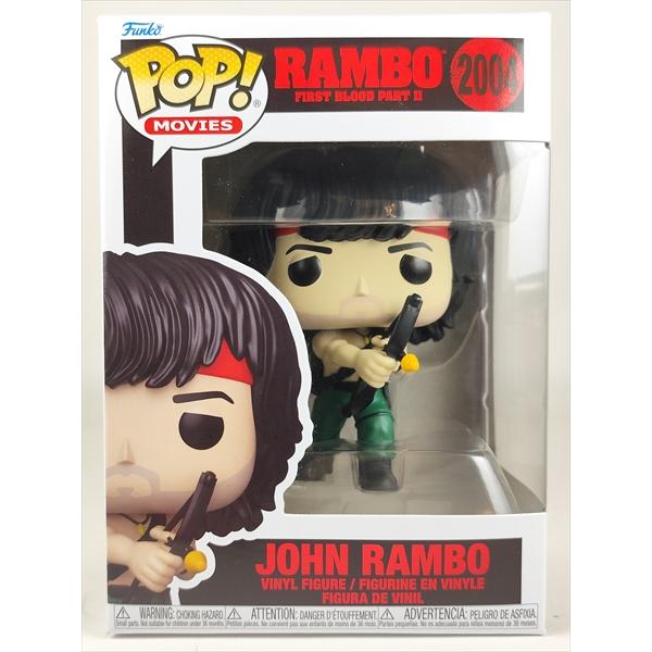 Funko ジョン・ランボー [RAMBO] FUNKO(ファンコ) POP! MOVIES 2004