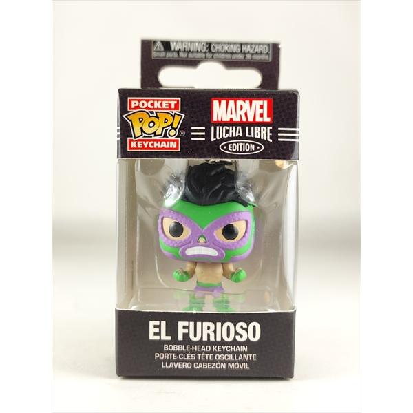 ハルク [LUCHA LIBRE EDITION] FUNKO(ファンコ) POP! POCKET KEYCHAIN