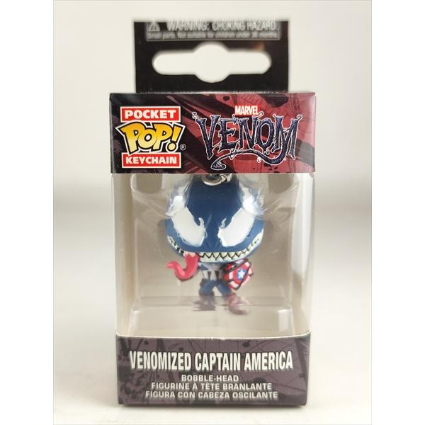 キャプテン・アメリカ ヴェノム [VENOM] FUNKO(ファンコ) POP! POCKET