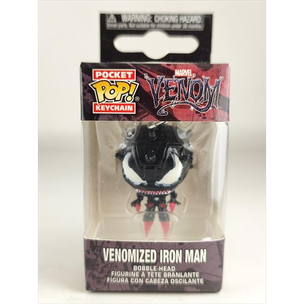 アイアンマン ヴェノム [VENOM] FUNKO(ファンコ) POP! POCKET KEYCHAIN