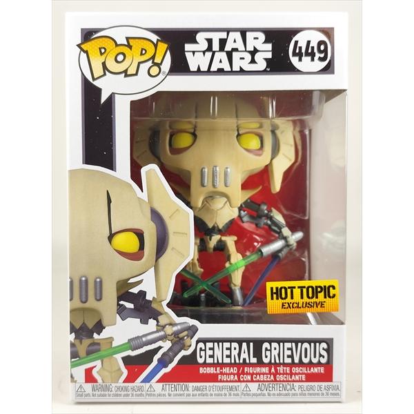 Funko グリーヴァス将軍 HOT TOPIC限定 [STARWARS(スターウォーズ