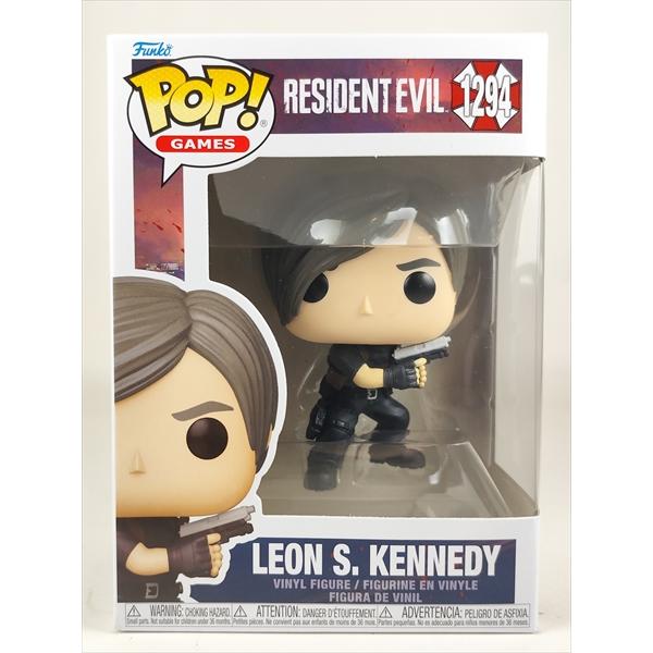 レオン・Ｓ・ケネディ [バイオハザード(RESIDENT EVIL)] FUNKO(ファンコ) POP! GAMES 1294
