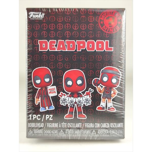 デッドプール　ミステリーミニ [DEADPOOL] FUNKO(ファンコ) MYSTERY MINI