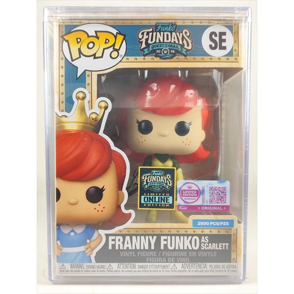 フランニー・ファンコ 2,500体限定 [FUNKO FUNDAYS QUEST FOR THE GRAIL] FUNKO(ファンコ) POP! SE