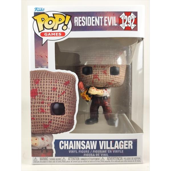 【希少】funko pop バイオハザード　チェーンソー男 Funko チェーンソー男 [バイオハザード(RESIDENT EVIL)] FUNKO