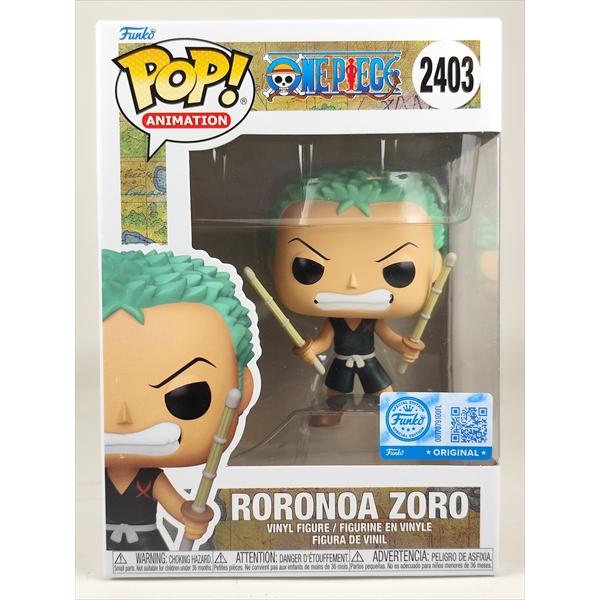 ロロノア・ゾロ [ONE PIECE(ワンピース)] FUNKO(ファンコ) POP! ANIMATION 2403