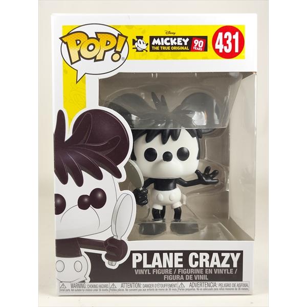 プレーン・クレイジー [ミッキー90th] FUNKO(ファンコ) POP! 431