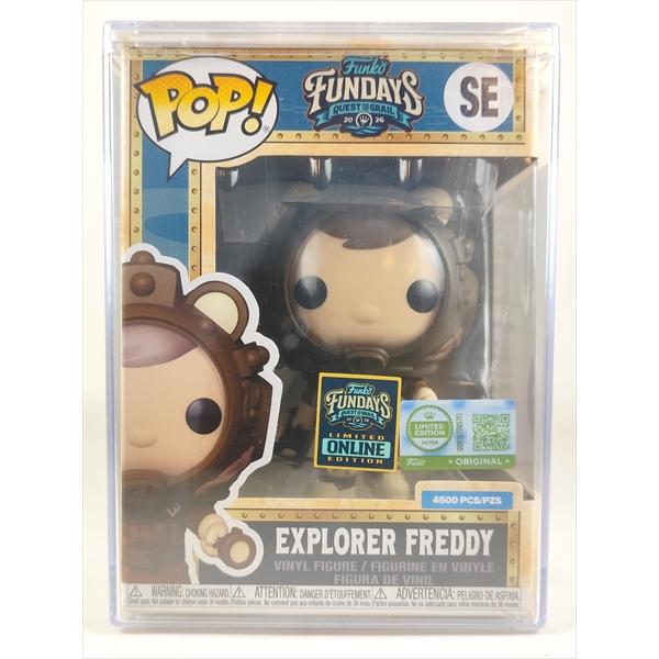 海中探検家・フレディ君 4,500体限定 [FUNKO FUNDAYS QUEST FOR THE GRAIL] FUNKO(ファンコ) POP! SE
