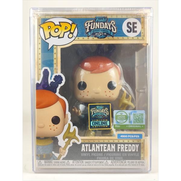 アトランティスの戦士・フレディ君 4,500体限定 [FUNKO FUNDAYS QUEST FOR THE GRAIL] FUNKO(ファンコ) POP! SE