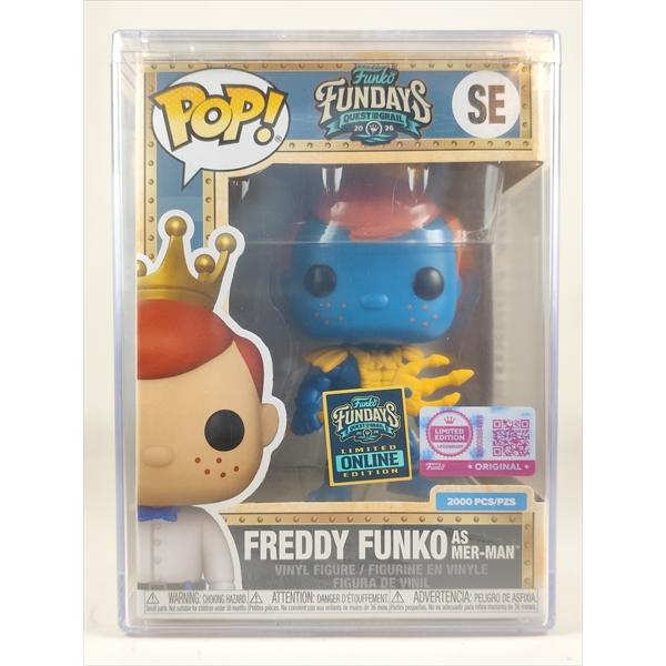 フレディ君 as マーマン 2,000体限定 [FUNKO FUNDAYS QUEST FOR THE GRAIL] FUNKO(ファンコ) POP! SE