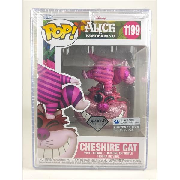 チェシャ猫 ダイアモンドグリッター 4,000体限定版 [不思議の国のアリス(Alice in Wonderland)] FUNKO(ファンコ) POP! 1199