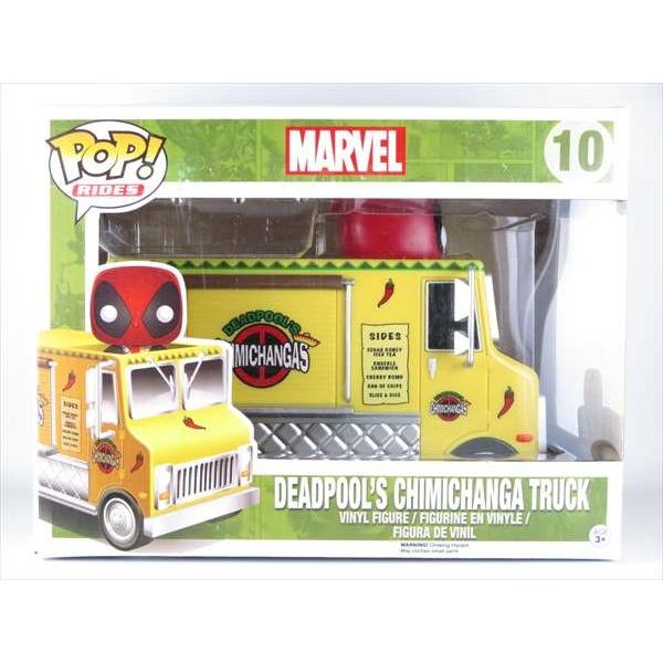 デッドプール チミチャンガトラック Deadpool Funko Pop ファンコ Buyee Buyee Japanese Proxy Service Buy From Japan Bot Online