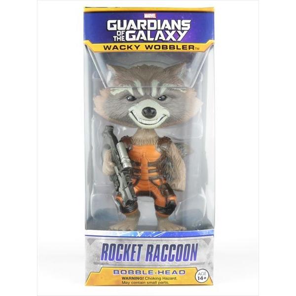 ロケット ラクーン ガーディアンズオブザギャラクシー Guardians Of The Galaxy Funko ファンコ Wacky Wobbler ワッキーワブラー バブルヘッド 13 ボビングワールド 通販 Yahoo ショッピング