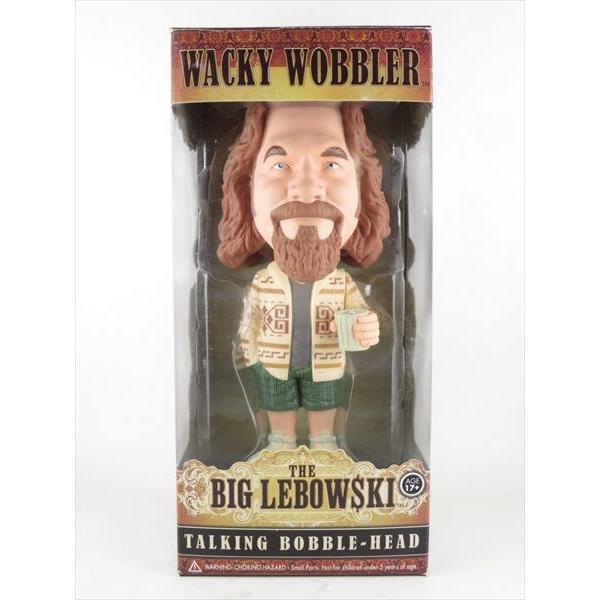 【トーキング機能付】デュード・リボウスキ [ビッグレボウスキー] FUNKO(ファンコ) Wacky Wobbler(ワッキーワブラー) ボブルヘッド