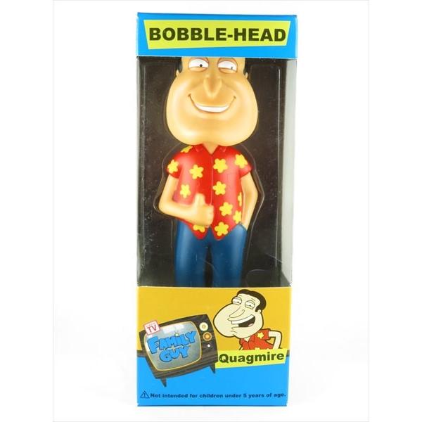 グレン・クアグマイア [Family Guy(ファミリーガイ)] FUNKO(ファンコ) Wacky Wobbler(ワッキーワブラー) ボブルヘッド