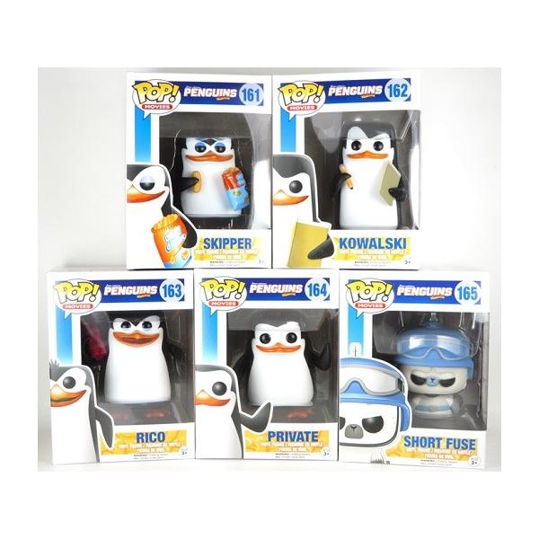 Funko ペンギンズ5体セット [ザ・ペンギンズ from マダガスカル