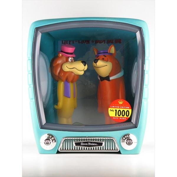 リッピーとハーディー(Lippy the Lion &amp; Hardy Har Har) 1000体限定 [ハンナバーベラ] FUNKO(ファンコ) VISION ボブルヘッド