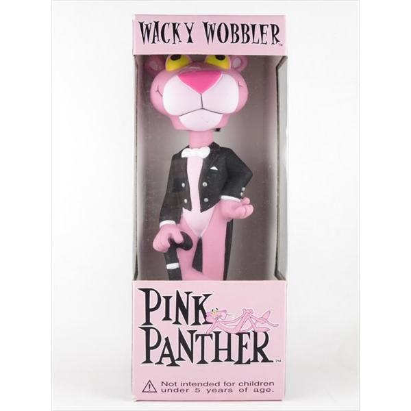 ピンクパンサー The Pink Panther Funko ファンコ Wacky Wobbler ワッキーワブラー バブルヘッド 2475 ボビングワールド 通販 Yahoo ショッピング