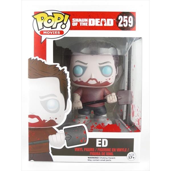 送料無料 いくらから Funko エド ゾンビver. [SHAUN OF THE DEAD(ショーン・オブ・ザ SF+ファンタジー+ホラー