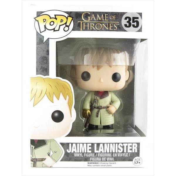 ジェイミーラニスター ゴールデンハンドver Game Of Thrones ゲームオブスローンズ Funko Pop ファンコ 2736 ボビングワールド 通販 Yahoo ショッピング