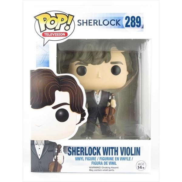 シャーロック ホームズ バイオリン シャーロック Sherlock Funko Pop ファンコ 2800 ボビングワールド 通販 Yahoo ショッピング