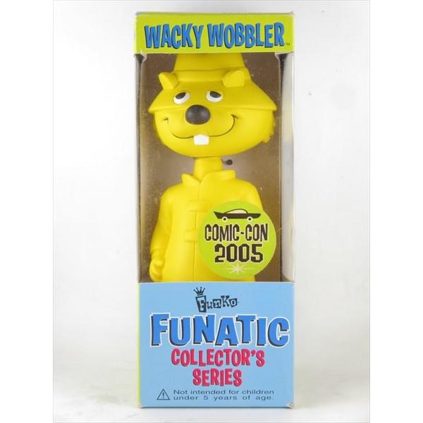 秘密探偵クルクル 2005年コミコン限定版 [ハンナバーベラ] FUNKO(ファンコ) Wacky Wobbler(ワッキーワブラー) ボブルヘッド