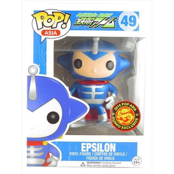 エプシロン 鉄腕アトム Astro Boy Funko ファンコ Pop Asia 49 3068 ボビングワールド 通販 Yahoo ショッピング