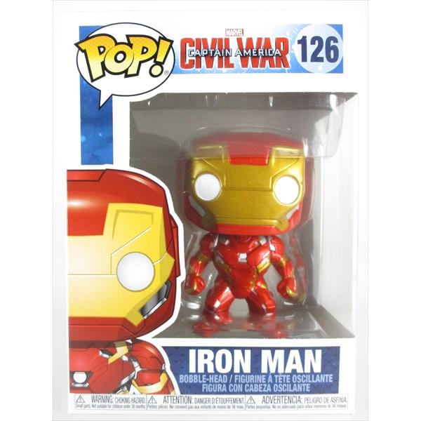 Funko アイアンマン [キャプテンアメリカ/シビルウォー(CAPTAIN