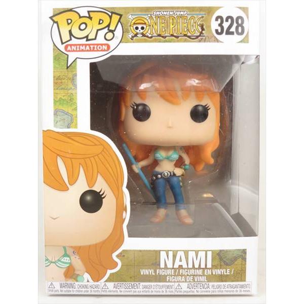 限定FUNKO POP! ワンピース ナミ with 白木馬限定 限定FUNKO POP