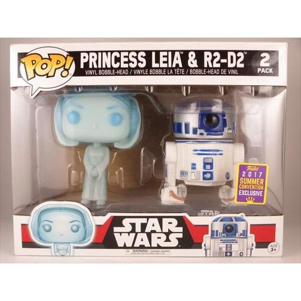 vZXCAR2D2@2017NSUMMER CONVENTION [STARWARS(X^[EH[Y)] FUNKO(t@R) POP! 2PACK