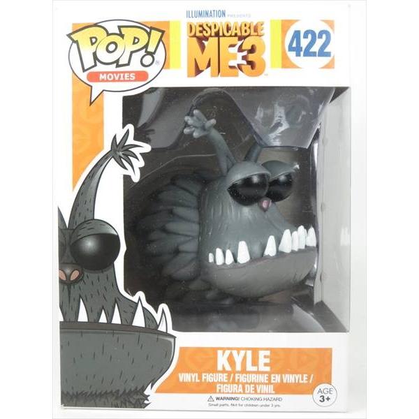 カイル 怪盗グルーのミニオン大脱走 Despicable Me3 Funko Pop ファンコ Buyee Servicio De Proxy Japones Buyee Compra En Japon