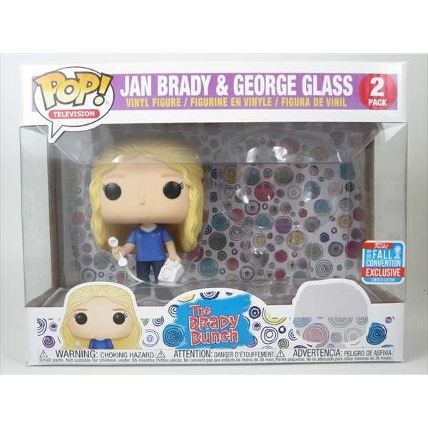ジャン・ブレディーとジョージ・グラス [ゆかいなブレディー家] 2018年 FALL COMBENTION限定 FUNKO POP!(ファンコ) フィギュア