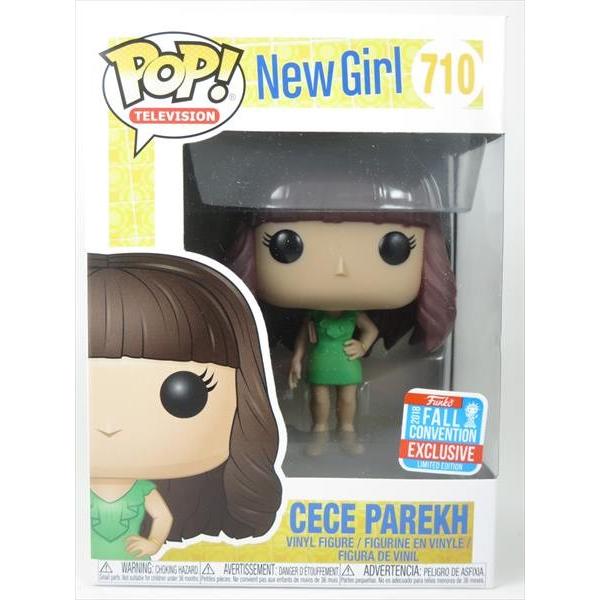 シーシー 2018年 FALL COMBENTION限定 [New Girl / ダサかわ女子と三銃士] FUNKO(ファンコ) POP! TELEVISION 710