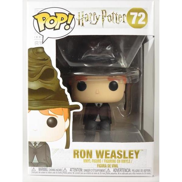 ロン ウィーズリー 組分け帽子 ハリーポッター Funko ファンコ Pop 72 4284 ボビングワールド 通販 Yahoo ショッピング