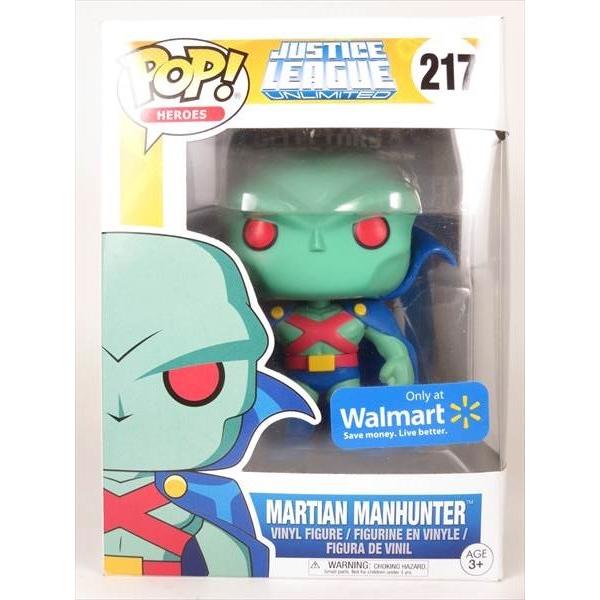 マーシャンマンハンター [ジャスティスリーグアンリミテッド(JUSTICE LEGAUE UNLIMITED)] FUNKO(ファンコ) POP! HEROES 217