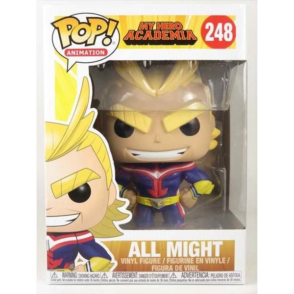 オールマイト 僕のヒーローアカデミア Funko Pop ファンコ フィギュア Buyee Buyee Japanese Proxy Service Buy From Japan Bot Online