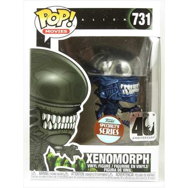 FUNKOPOP エイリアン Funko Pop! Movies: Alien 40th - Xenomorph : Funko: Amazon.sg: Toys