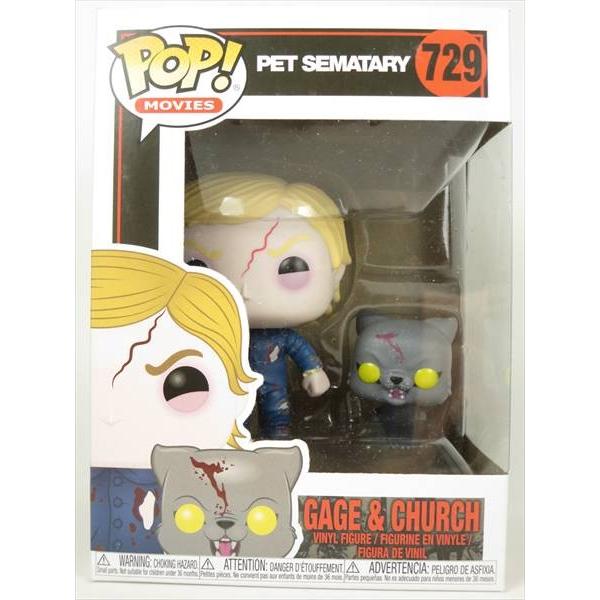 ゲージ＆チャーチ [ペットセマタリー(PET SEMATARY)] FUNKO(ファンコ) POP! MOVIES 729