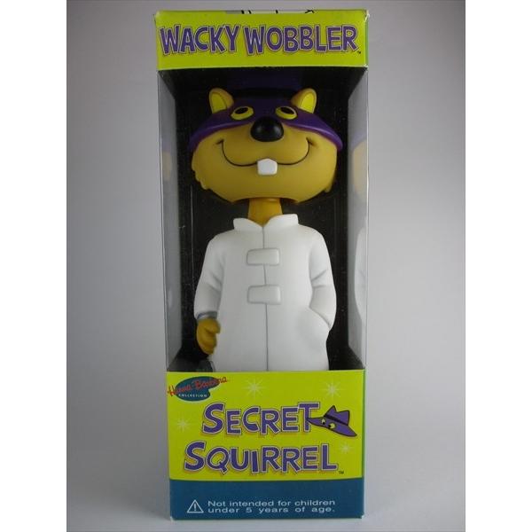 秘密探偵クルクル [ハンナバーベラ] FUNKO(ファンコ) Wacky Wobbler(ワッキーワブラー) ボブルヘッド