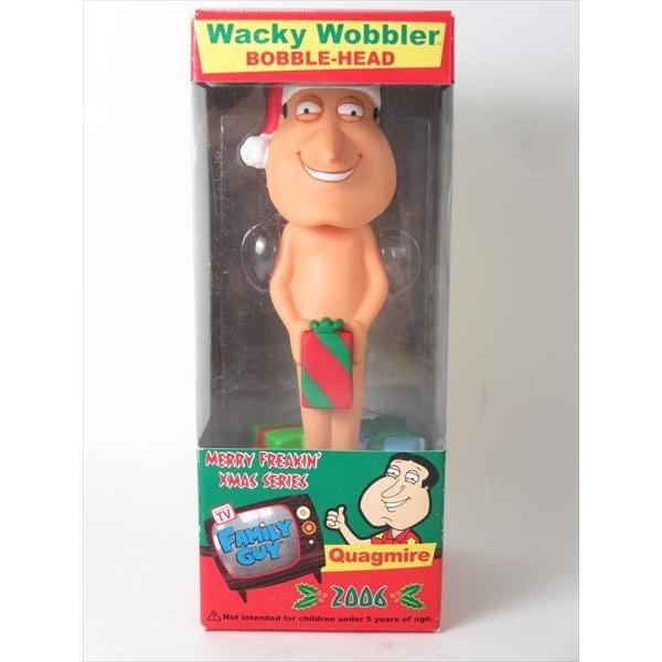 グレン・クアグマイア クリスマス [Family Guy(ファミリーガイ)] FUNKO(ファンコ) Wacky Wobbler(ワッキーワブラー) ボブルヘッド