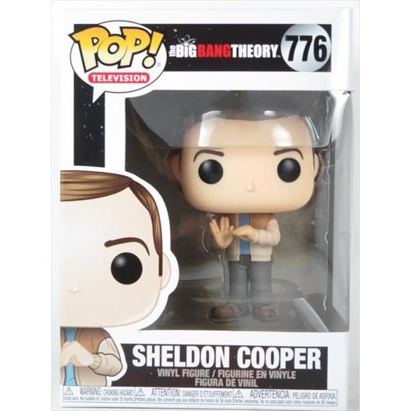 シェルドン・クーパー [BIG BANG THEORY(ビッグバンセオリー)] FUNKO(ファンコ) POP! TELEVISION 776