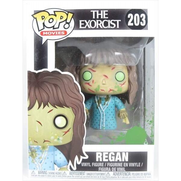 エクソシスト リーガン フィギュア Funko Pop Movies Amazon.com: Funko POP Movie The Exorcist Action Figure