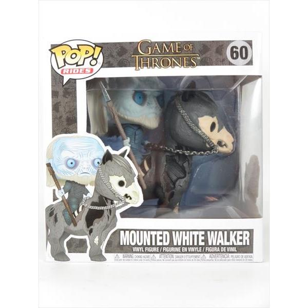 ホワイトウォーカー 馬 Game Of Thrones ゲームオブスローンズ Funko Pop ファンコ 4854 ボビングワールド 通販 Yahoo ショッピング
