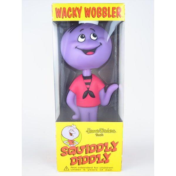 タコのロクちゃん [ハンナバーベラ] FUNKO(ファンコ) Wacky Wobbler(ワッキーワブラー) ボブルヘッド