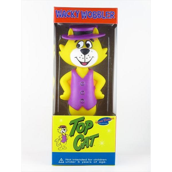 ドラ猫大将 ハンナバーベラ Funko ファンコ Wacky Wobbler ワッキーワブラー バブルヘッド 492 ボビングワールド 通販 Yahoo ショッピング
