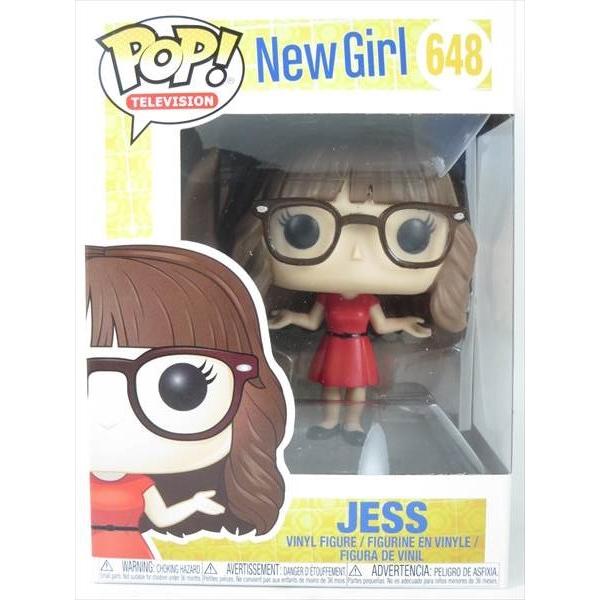 ジェス [New Girl / ダサかわ女子と三銃士] FUNKO POP!(ファンコ) フィギュア